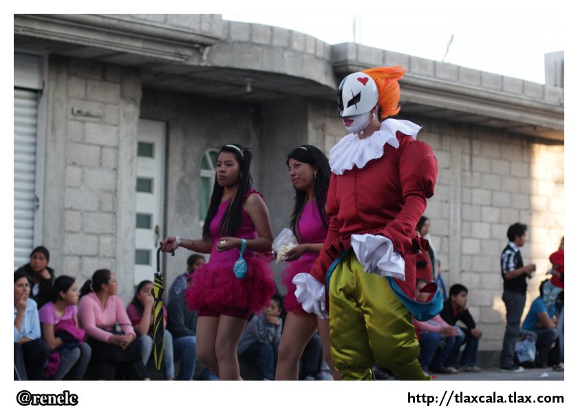 Desfile de Carnaval Contla 2013 - Foto
