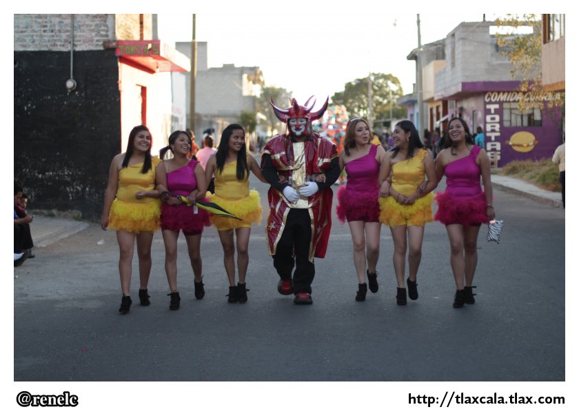 Desfile de Carnaval Contla 2013 - Foto