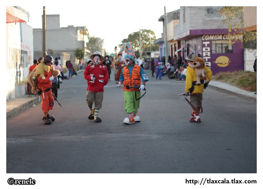 Desfile de Carnaval Contla 2013 - Foto