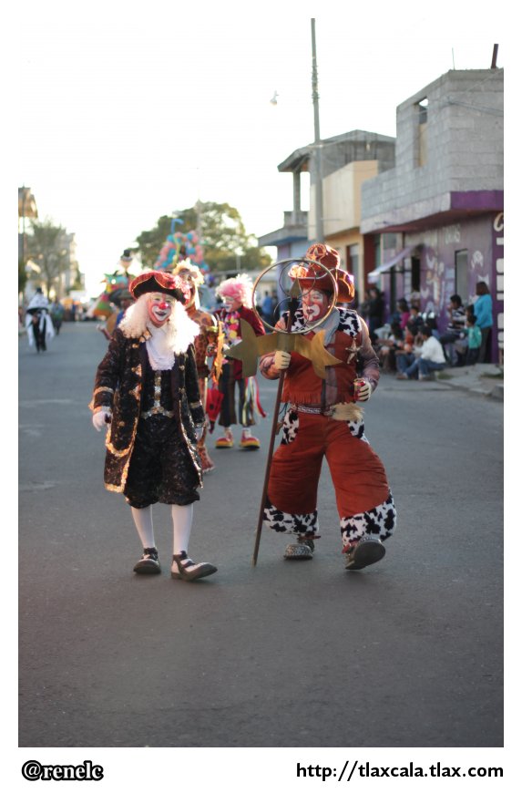 Desfile de Carnaval Contla 2013 - Foto