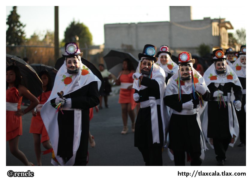 Desfile de Carnaval Contla 2013 - Foto