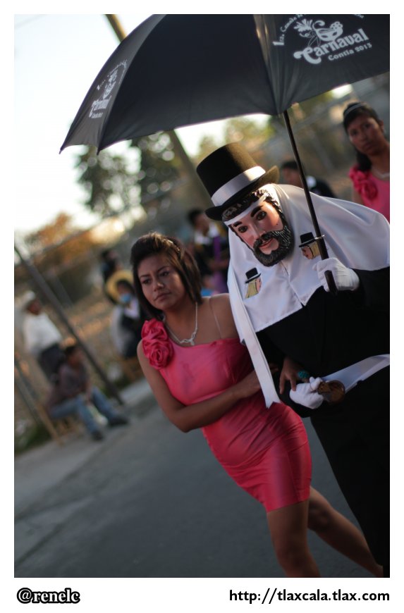 Desfile de Carnaval Contla 2013 - Foto