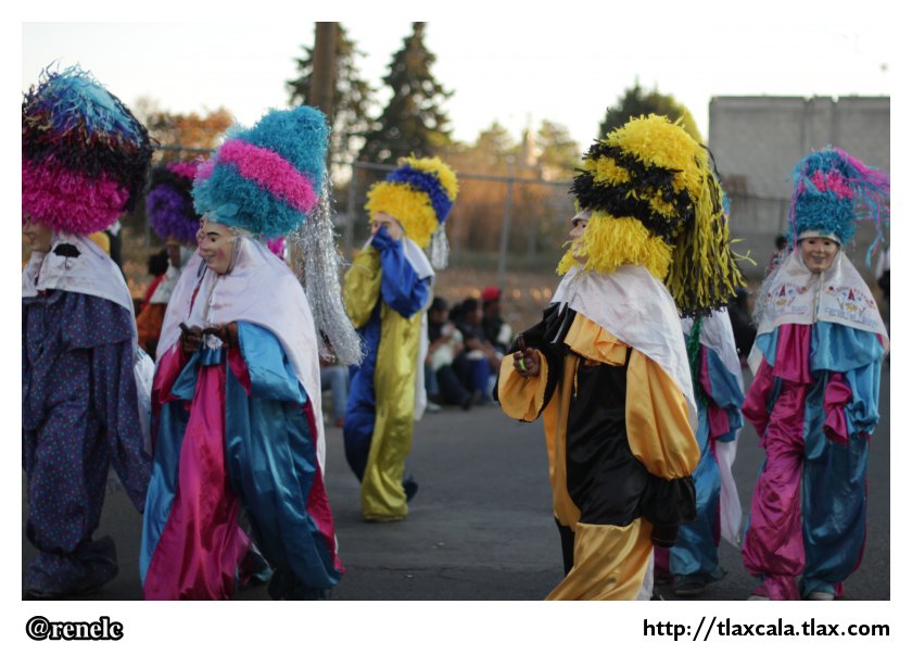 Desfile de Carnaval Contla 2013 - Foto