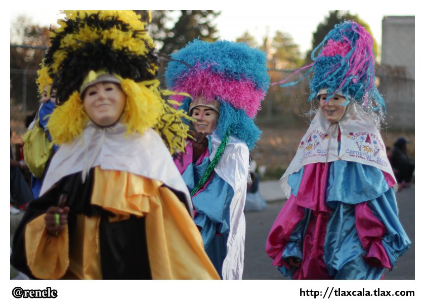 Desfile de Carnaval Contla 2013 - Foto