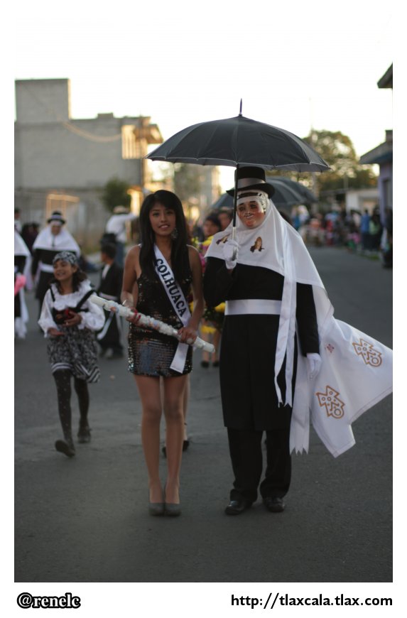 Desfile de Carnaval Contla 2013 - Foto