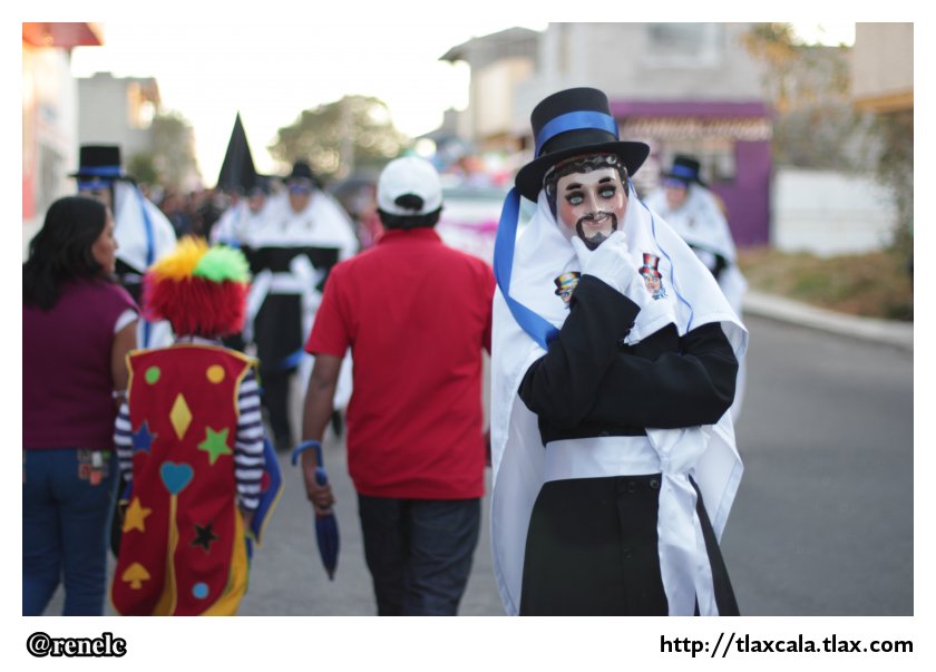 Desfile de Carnaval Contla 2013 - Foto