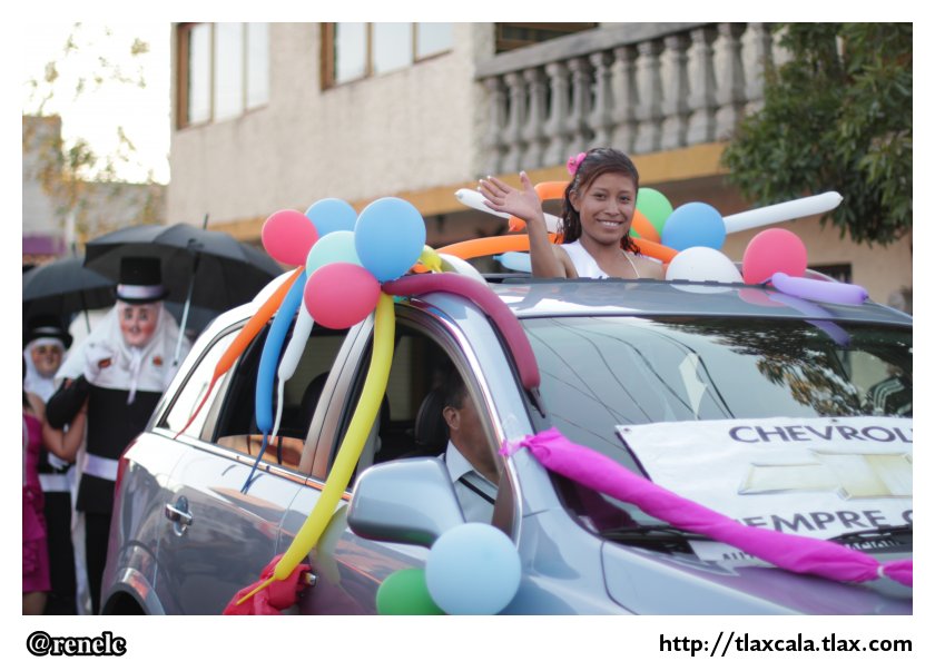Desfile de Carnaval Contla 2013 - Foto