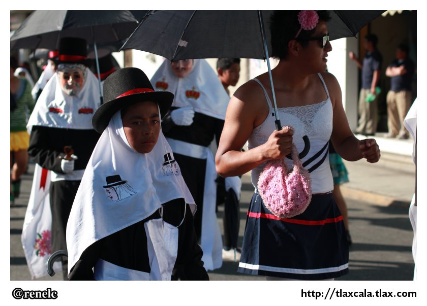 Desfile de Carnaval Contla 2013 - Foto
