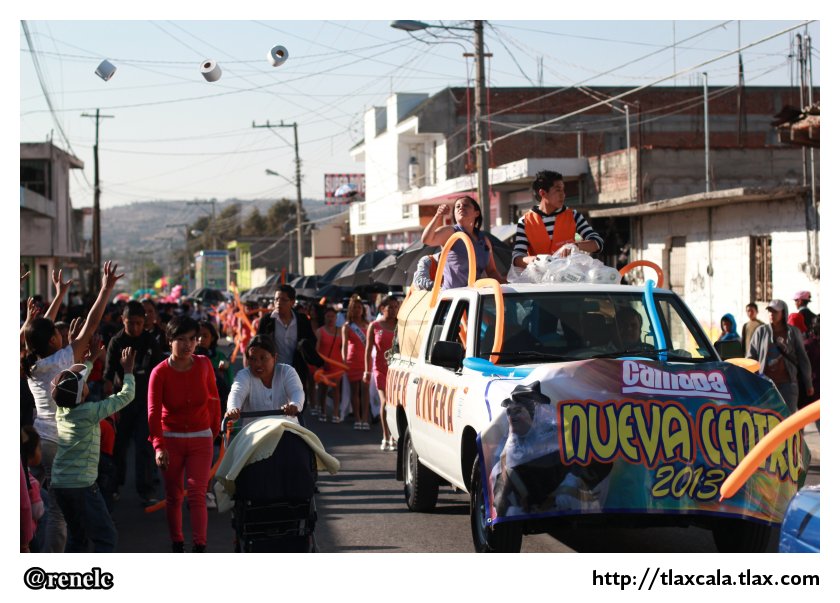 Desfile de Carnaval Contla 2013 - Foto