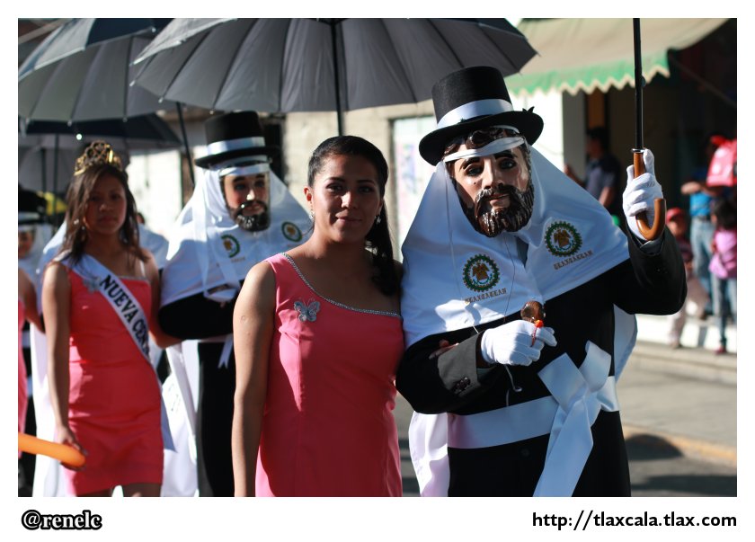 Desfile de Carnaval Contla 2013 - Foto