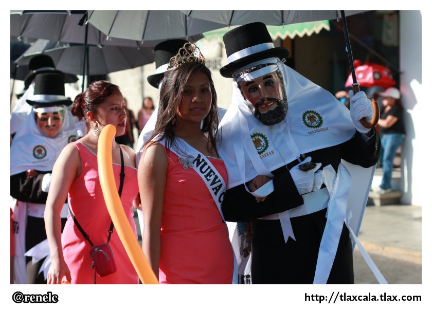 Desfile de Carnaval Contla 2013 - Foto