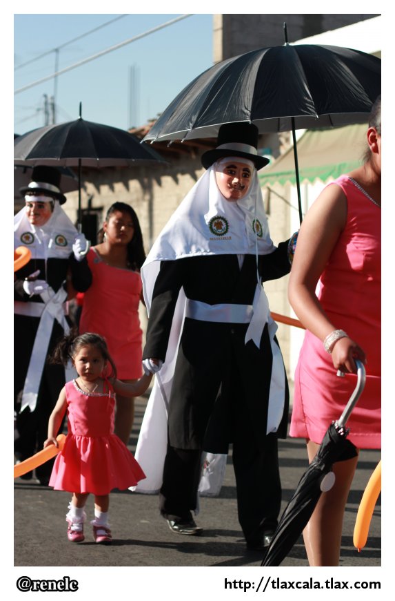 Desfile de Carnaval Contla 2013 - Foto