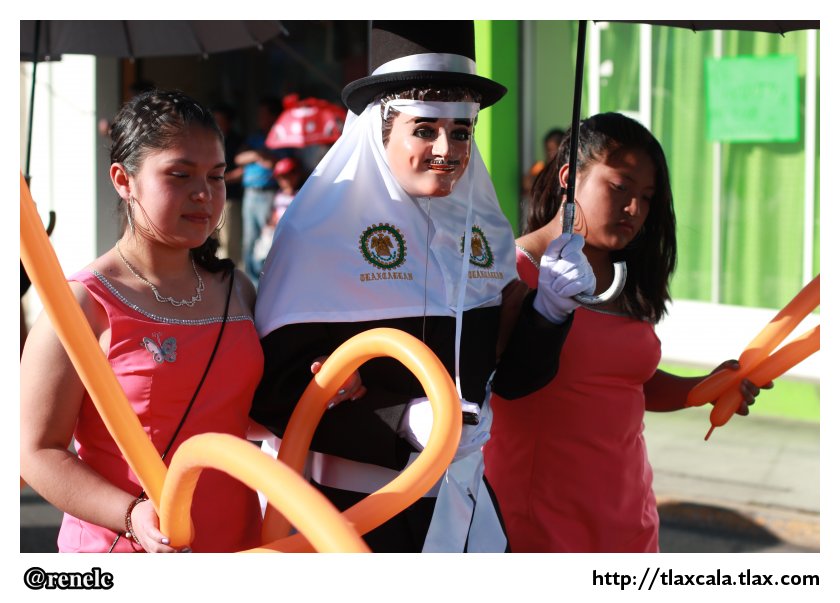 Desfile de Carnaval Contla 2013 - Foto