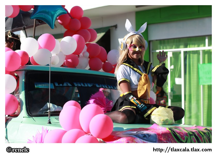 Desfile de Carnaval Contla 2013 - Foto