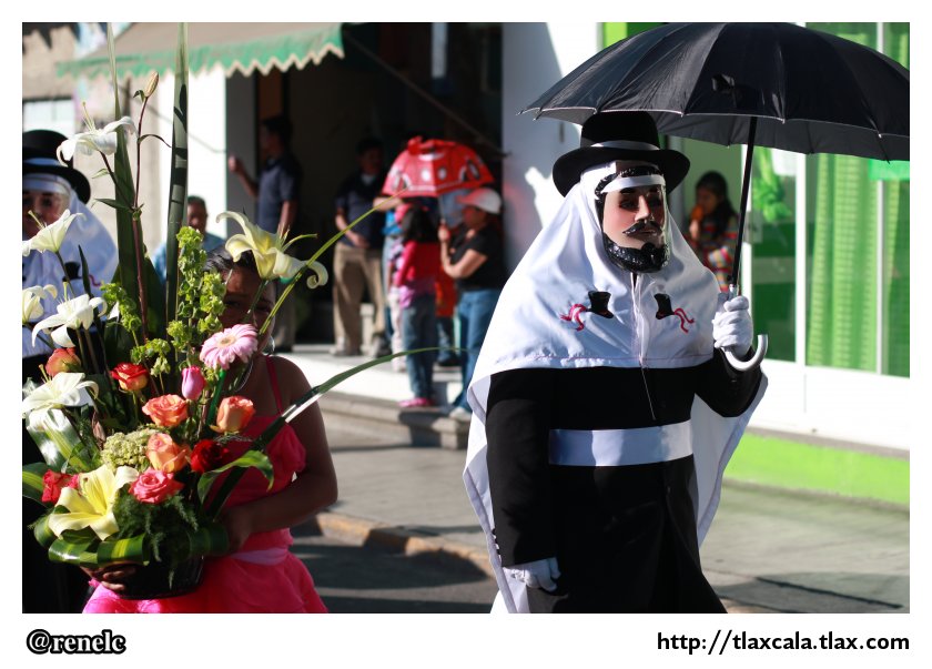 Desfile de Carnaval Contla 2013 - Foto
