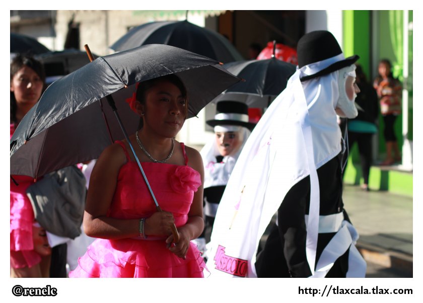 Desfile de Carnaval Contla 2013 - Foto