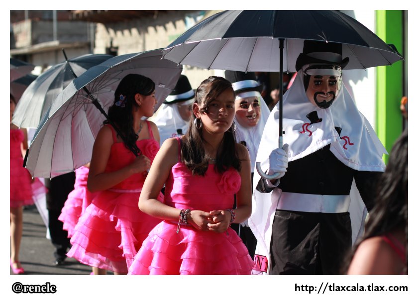Desfile de Carnaval Contla 2013 - Foto