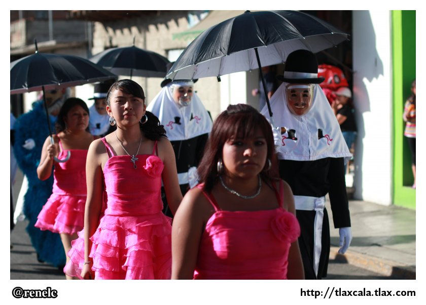 Desfile de Carnaval Contla 2013 - Foto
