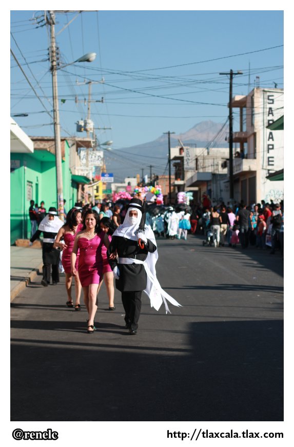Desfile de Carnaval Contla 2013 - Foto