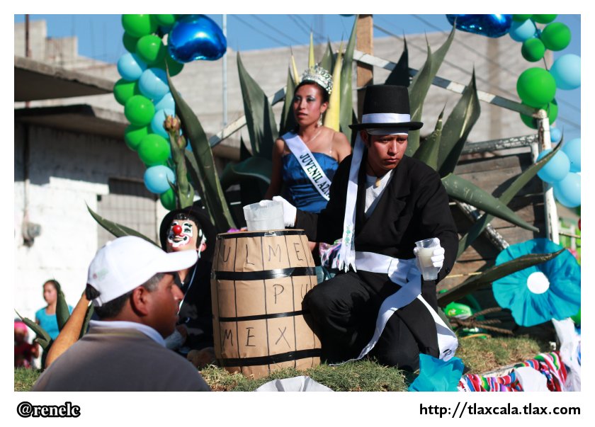 Desfile de Carnaval Contla 2013 - Foto