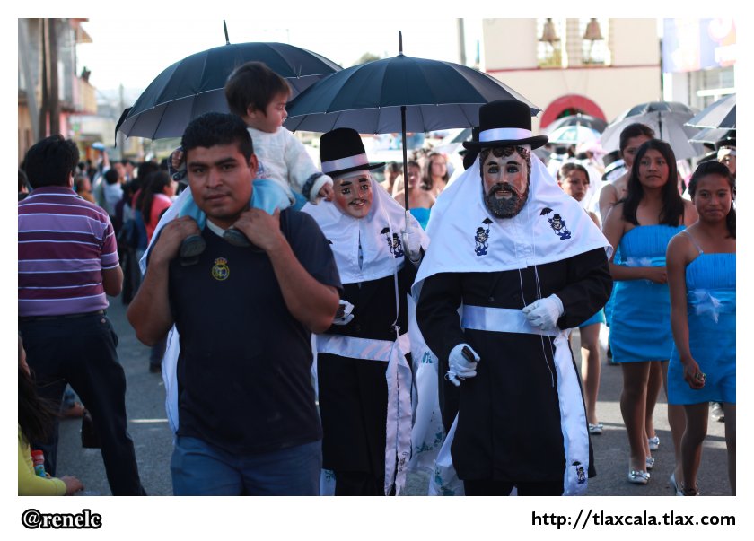 Desfile de Carnaval Contla 2013 - Foto