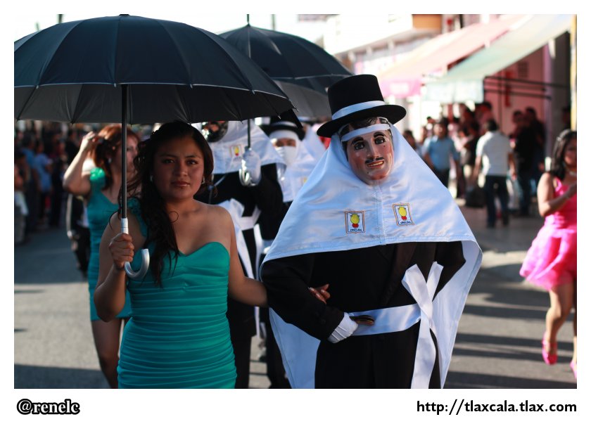 Desfile de Carnaval Contla 2013 - Foto