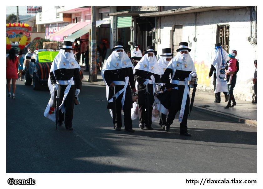 Desfile de Carnaval Contla 2013 - Foto