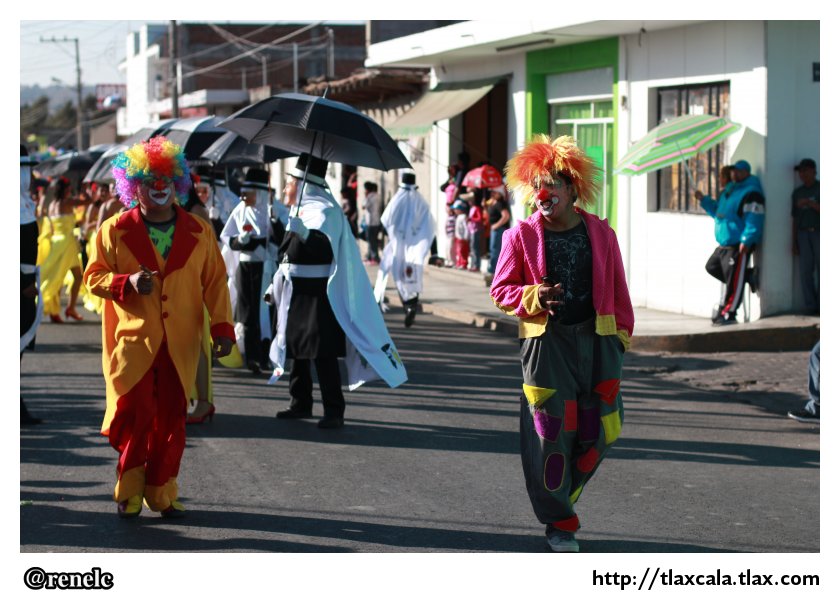 Desfile de Carnaval Contla 2013 - Foto