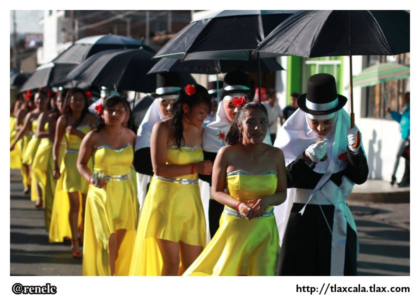 Desfile de Carnaval Contla 2013 - Foto