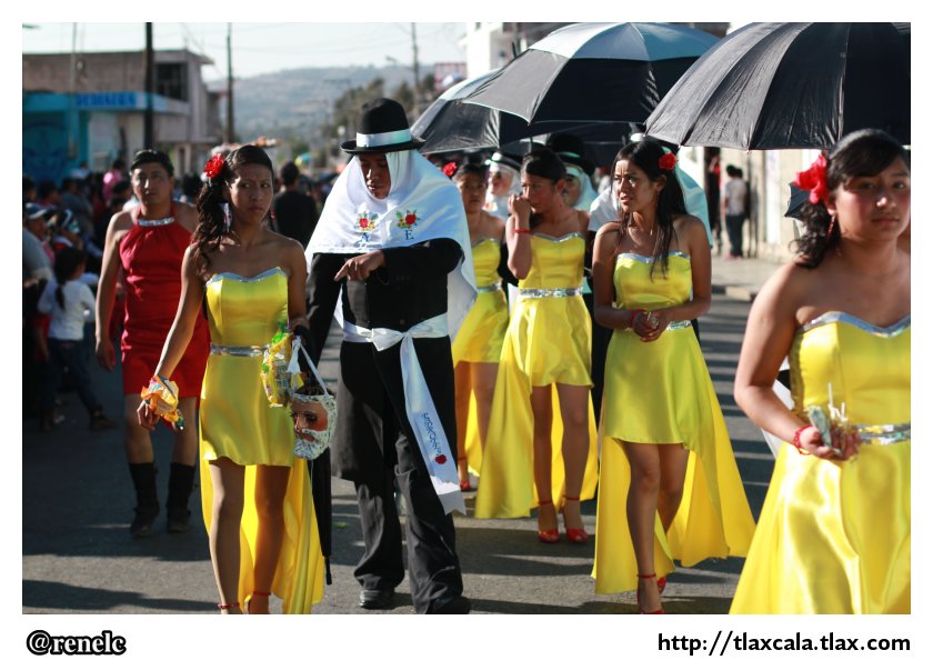 Desfile de Carnaval Contla 2013 - Foto
