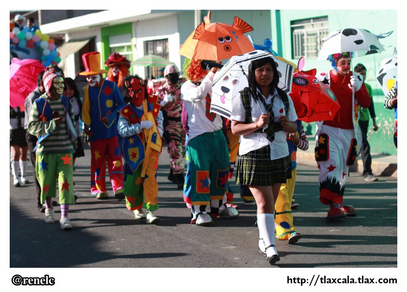 Desfile de Carnaval Contla 2013 - Foto