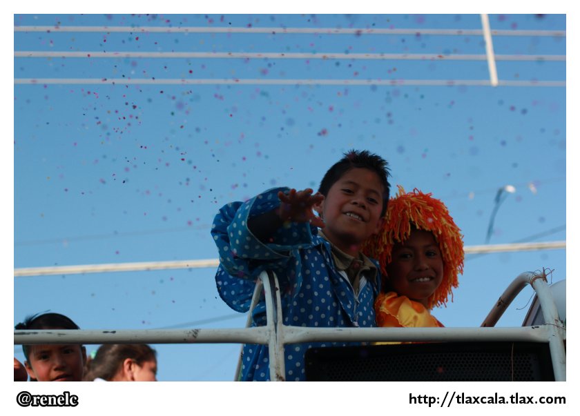 Desfile de Carnaval Contla 2013 - Foto