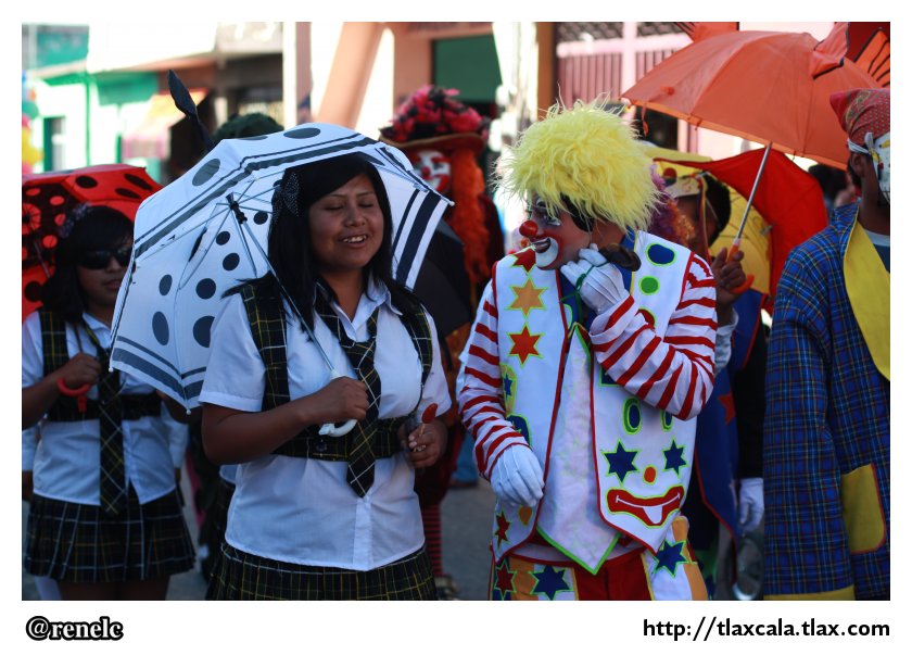 Desfile de Carnaval Contla 2013 - Foto