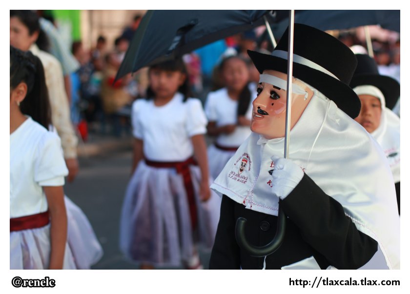 Desfile de Carnaval Contla 2013 - Foto
