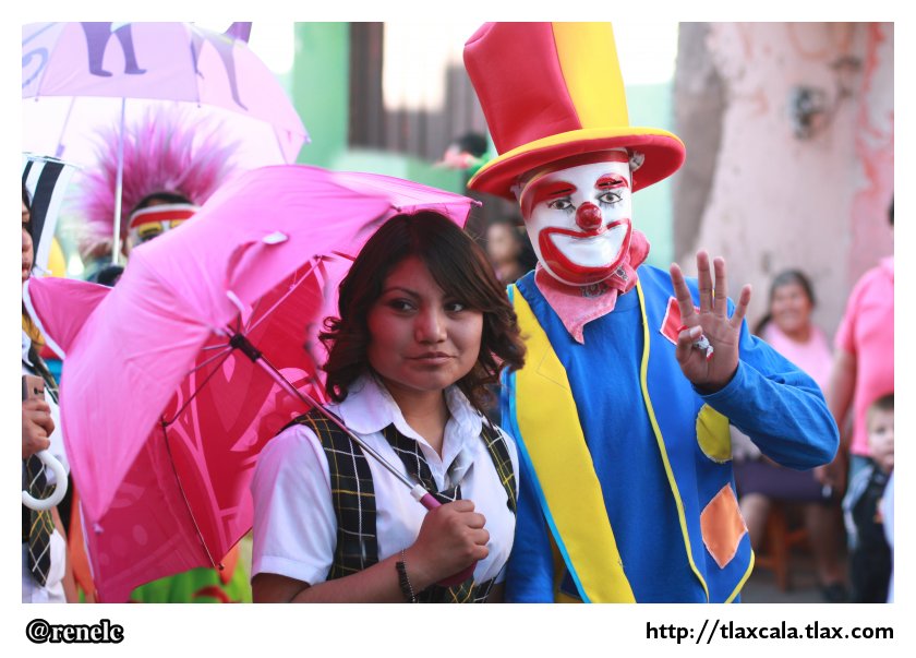 Desfile de Carnaval Contla 2013 - Foto