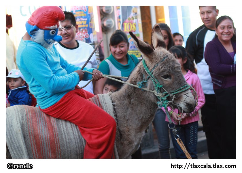 Desfile de Carnaval Contla 2013 - Foto