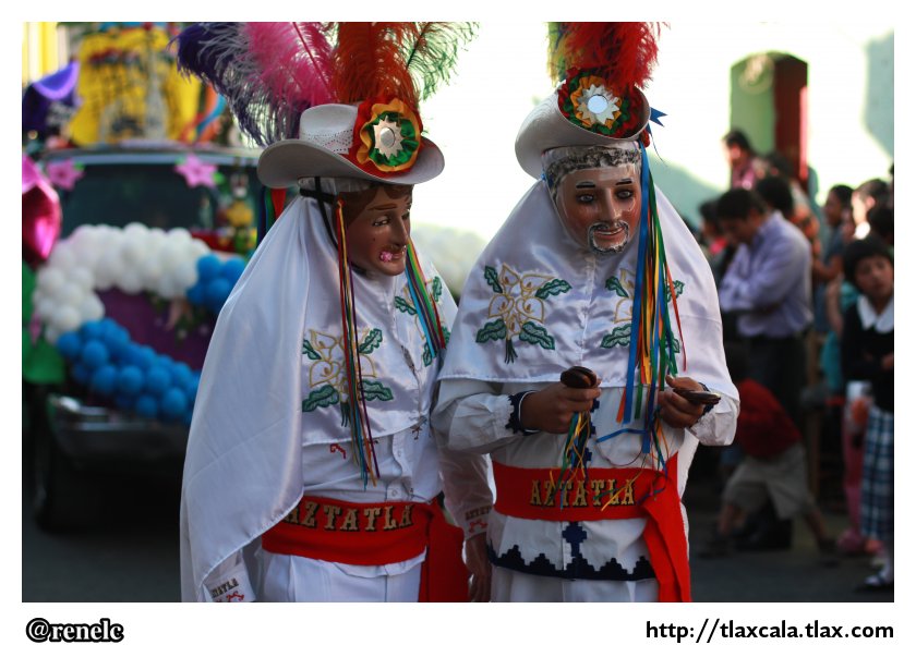 Desfile de Carnaval Contla 2013 - Foto