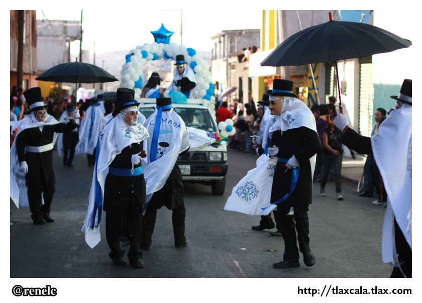 Desfile de Carnaval Contla 2013 - Foto
