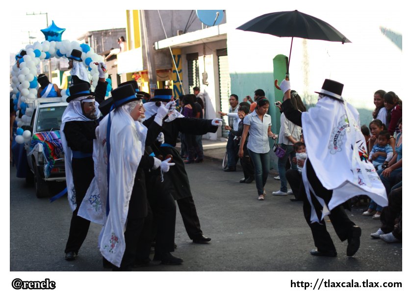Desfile de Carnaval Contla 2013 - Foto