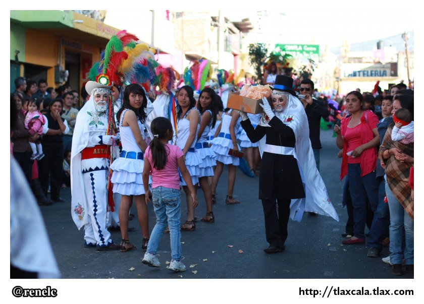 Desfile de Carnaval Contla 2013 - Foto