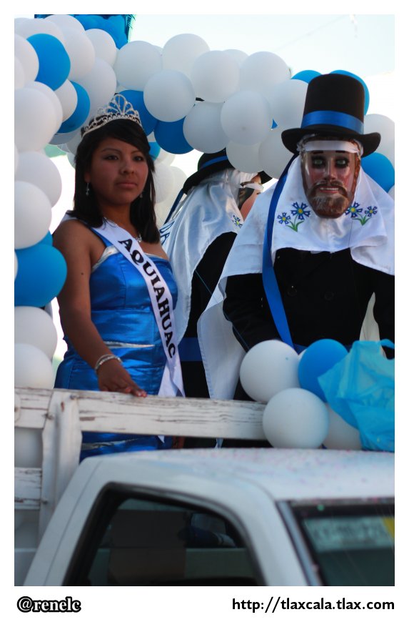 Desfile de Carnaval Contla 2013 - Foto