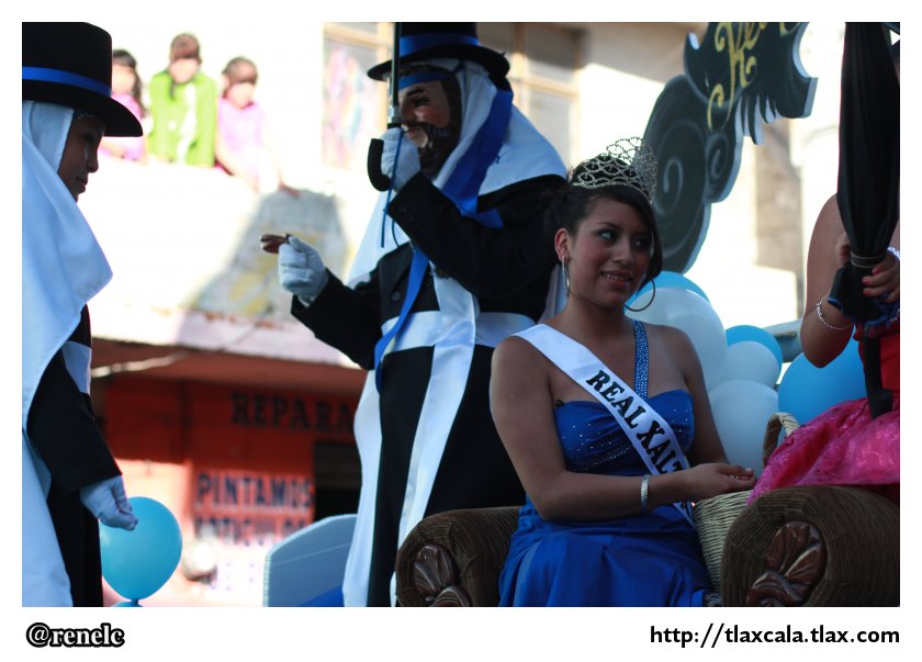Desfile de Carnaval Contla 2013 - Foto