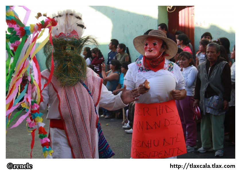 Desfile de Carnaval Contla 2013 - Foto