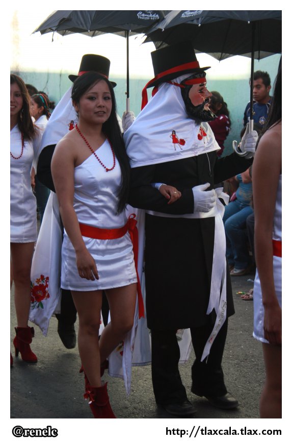 Desfile de Carnaval Contla 2013 - Foto
