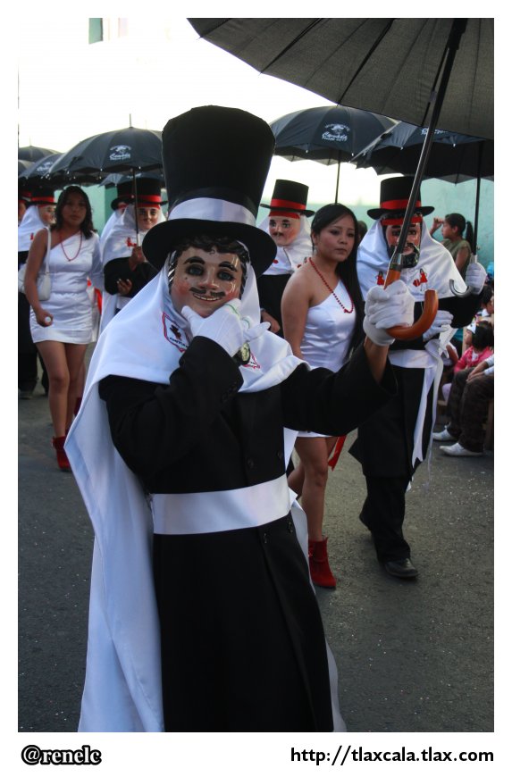 Desfile de Carnaval Contla 2013 - Foto