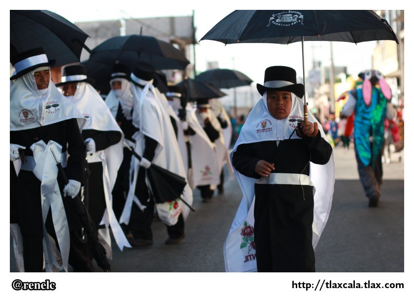 Desfile de Carnaval Contla 2013 - Foto