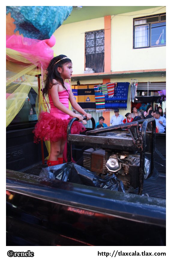 Desfile de Carnaval Contla 2013 - Foto