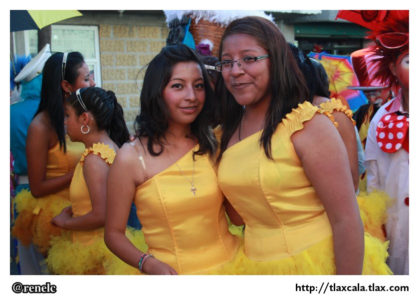Desfile de Carnaval Contla 2013 - Foto