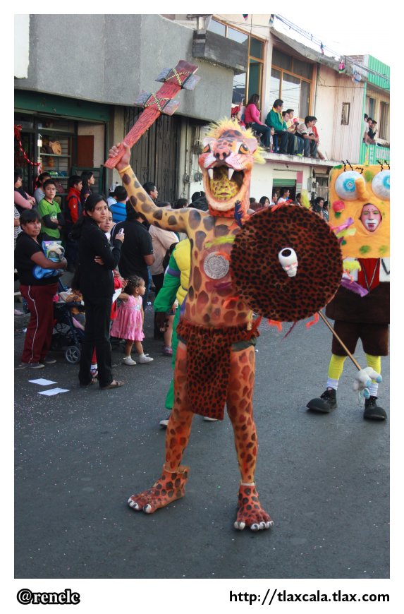 Desfile de Carnaval Contla 2013 - Foto
