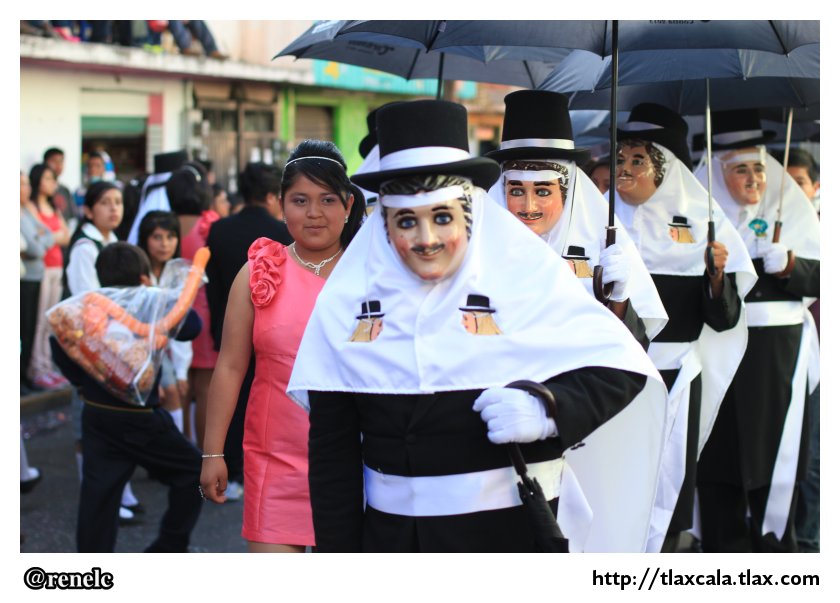 Desfile de Carnaval Contla 2013 - Foto